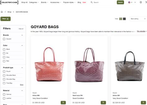 goyard is cheapest in which country